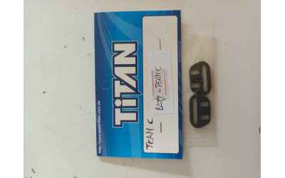 teamc supporti batteria in carbonio per fissaggio lipo tc10