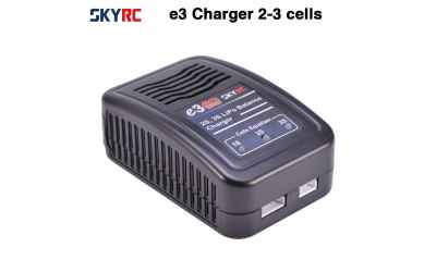 skyrc caricatore da muro per lipo 2-3 celle 1.2A
