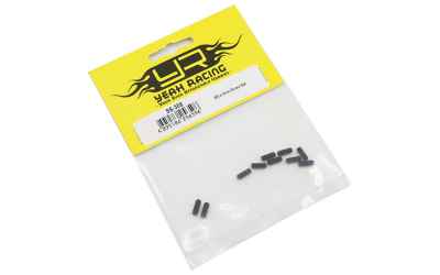 yeahracing set grani M3x8mm 10pz
