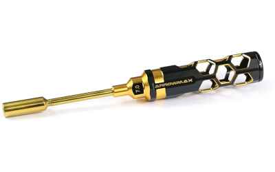 arrowmax chiave ruote da 7mm ARROWMAX serie honey comb black-gold con manico super leggero