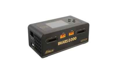 gens ace gens ace Imars D300 G-Tech Channel AC/DC 300W/700W RC Battery charger-EU black