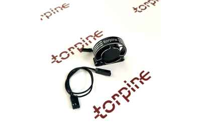 torpine ventola da 40mm 5-8V high speed black/silver