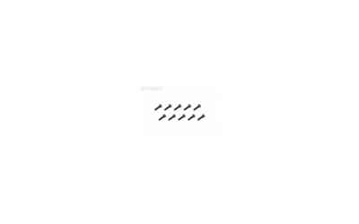carten set viti testa cilindrica 3x6mm 10pz