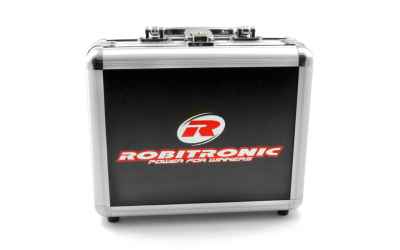 robitronic valigetta in metallo porta lipo