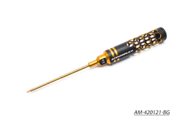 arrowmax chiave poliedrica da 2,0mm ARROWMAX serie BLACK-GOLD