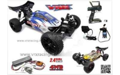 vrx Spirit EBD Buggy elettrico RC-550 turbo speed 2,4ghz 1/10 RTR vrx Spirit EBD Buggy elettrico RC-550 turbo speed 2,4ghz 1/10 RTR