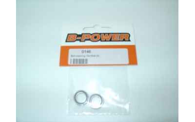 serpent coppia cuscinetti B-POWER 10x15x4mm con schermatura in gomma da entrambi i lati
