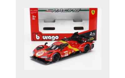 burago Burago 1/43 Ferrari 499P 2023 24h Le Mans n.51