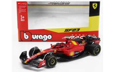 burago BURAGO FERRARI SF-23 #16 C. LECLERC LIVREA MONZA