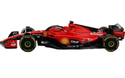 burago Ferrari SF-23 Nr 16 Charles Lecler Scala 1:43
