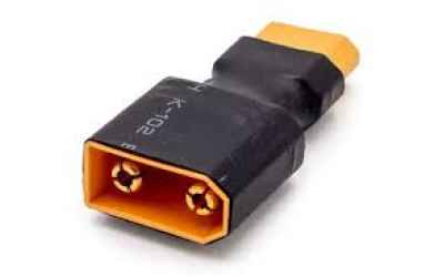konect adattatore xt90 maschio e xt60 femmina 1pz