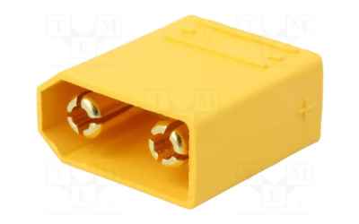 konect connettore xt90 maschio KONECT 1pz