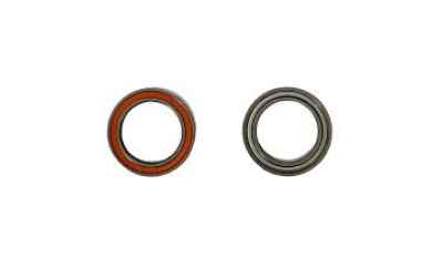 hobbytech cuscinetto singolo 10x15x4mm da un lato con paratia in gomma dall'altro con schermatura in metallo (1pz)