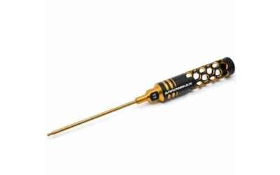 arrowmax chiave arrowmax poliedrica da 2,5mmx110mm Black golden LIMITED EDITION