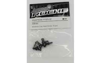 roche set viti testa cilindrica M3x6mm 10pz ROCHE