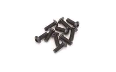 schumacher  set viti testa tonda M3x8mm (10pz)