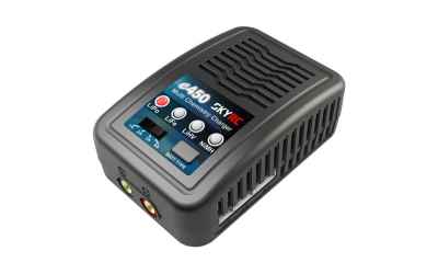 skyrc SkyRC Caricabatterie e450 AC NiMh 6-8S / LiPo 2-4S 1-4A 50W Charger