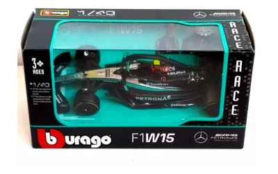 burago burago 1/43 formula 1 Mercedes F1W15 n.44 Lewis Hamilton