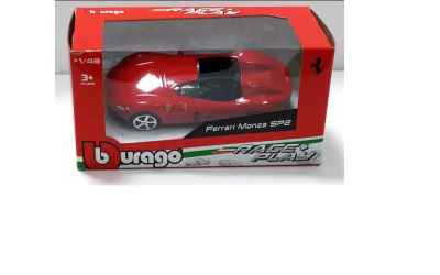 burago burago 1/43 Ferrari Monza SP2 rossa