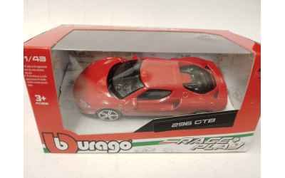 burago burago 1/43 Ferrari 296 GTB rossa