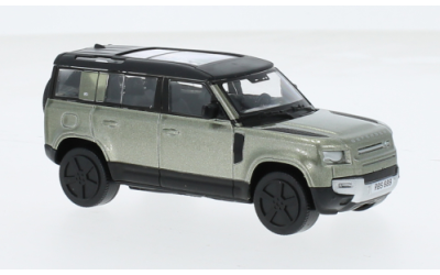 burago BURAGO STREET FIRE 1:43 Land Rover Defender 110  grigio met.