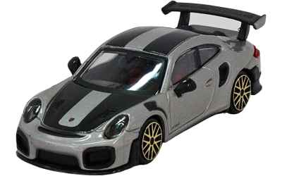 burago BURAGO STREET FIRE 1:43 Porsche 911 GT2 RS grigio met.