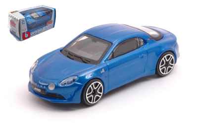 burago BURAGO STREET FIRE 1:43 Alpine A110 blu met.