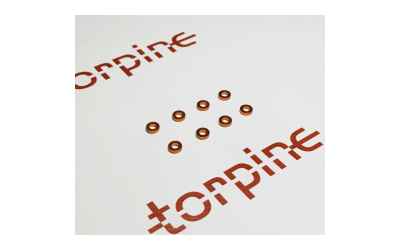 torpine set spessori orange TORPINE da 1,5mm (8pz)