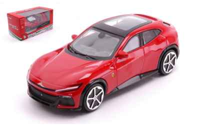 burago burago 1/43 Ferrari Purosangue rossa