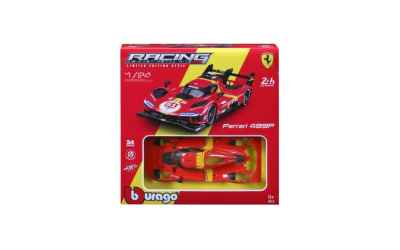 burago BURAGO FERRARI 1/24 499P N51 WINNER 24h LE MANS 2023 (KIT con basetta)