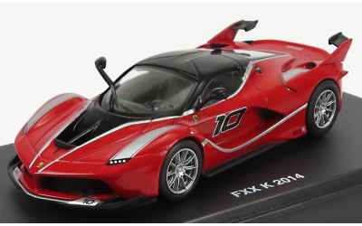 pdm Ferrari 1/43 FXX K n.10 2014 (con teca)