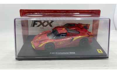 pdm Ferrari 1/43 FXX Evoluzione n.31 2008 con teca