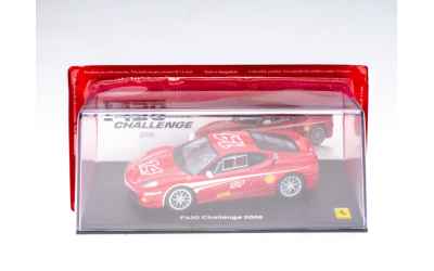 pdm Ferrari 1/43 F430 Challenge 2006 n14 con teca