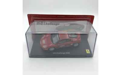 pdm Ferrari 1/43 360 Challenge 2000 con teca