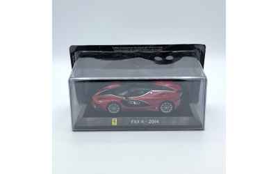 pdm Ferrari 1/43 FXX K 2014 n.88 con teca