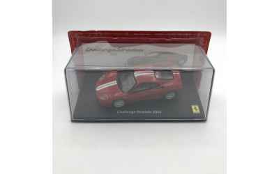 pdm Ferrari 1/43 360 Challenge Stradale 2003 con teca