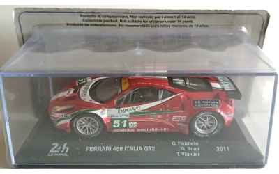 pdm Ferrari 1/43 458 Italia GT2 24H Le Mans 2011