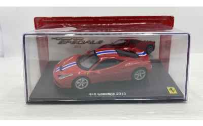 pdm Ferrari 1/43 458 Speciale 2013 con teca
