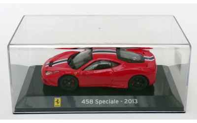 pdm Ferrari 1/43 458 Speciale 2013 con cerchi neri (con teca)