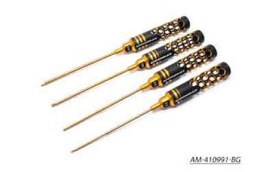 arrowmax set chiavi esagonali ARROWMAX limited edition BLACK-GOLD 1.5-2-2.5-3x120mm