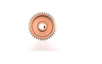 mr33 pignone MR33 mod.64 da 38t alluminium 7075 hard coated