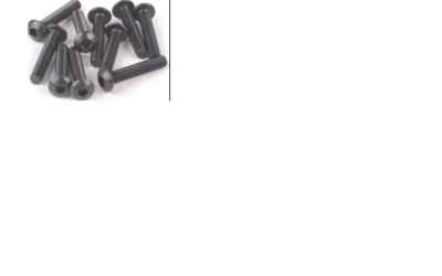 schumacher  set viti schumacher M3x16mm testa tonda 10PZ