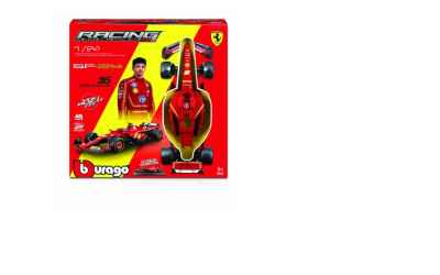 burago Burago Ferrari 1/24 SF-24 metal kits N.16 LECLERC
