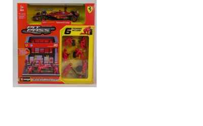 burago Burago PIT PASS FERRARI SF-24 1/43