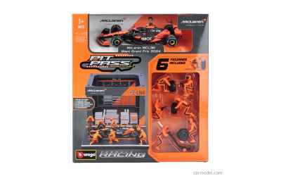 burago pit pass diorama playset