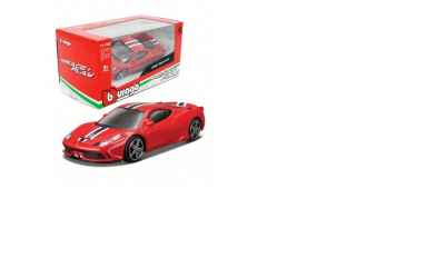 burago Burago 1/43 Ferrari 458 Speciale rossa