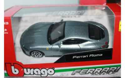 burago Burago 1/43 Ferrari Roma grigio met.