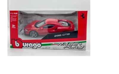 burago Burago 1/43 Ferrari 296 GTB rossa