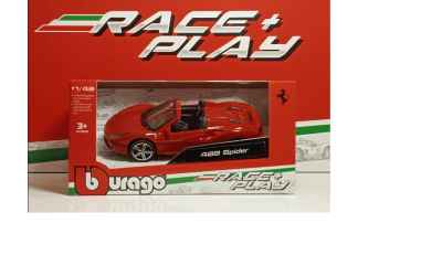 burago Burago 1/43 Ferrari 488 Spider rossa