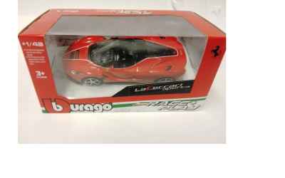 burago burago 1/43 La Ferrari Aperta rossa